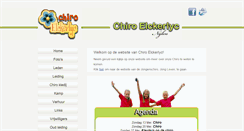 Desktop Screenshot of chiro-elckerlyc.be